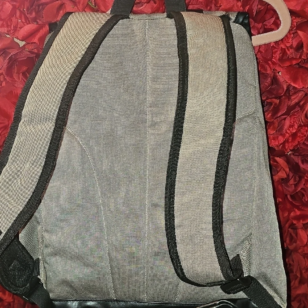Black and Gray Men's Backpack